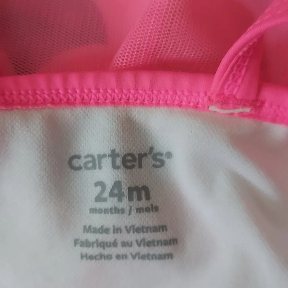 🎁  10/$25 -24 months Mermaid scale swimsuit,  1 piece,  Carter's